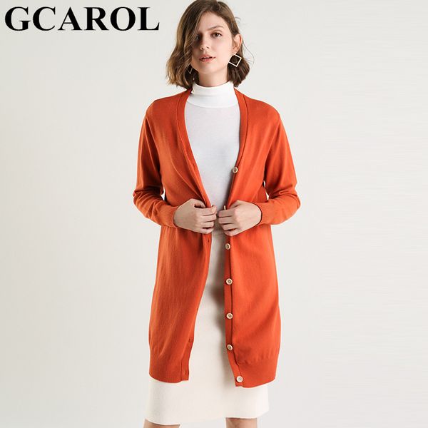 gcarol new women v neck cardigan 30% wool single breasted long knitted sweater fall winter ol elegant knitted coat 3xl size 201128, White;black
gcarol new women v neck cardigan 30% wool single breasted long knitted sweater fall winter ol elegant knitted coat 3xl size 201128, White;black