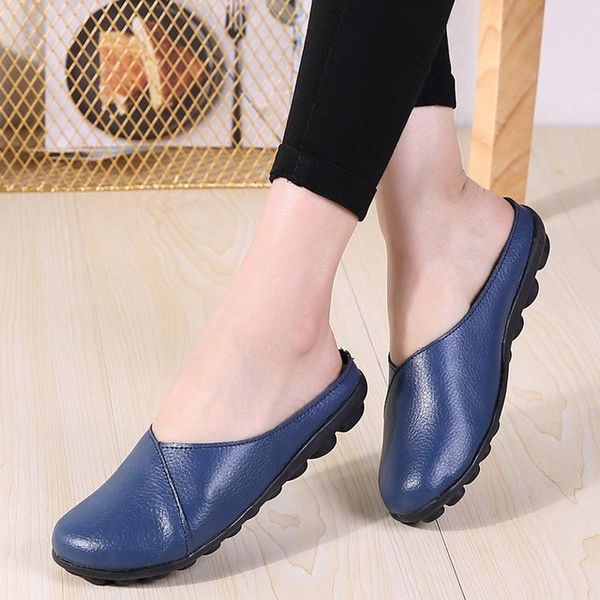 summer women slippers genuine leather ladies soft bottom slides flat shoes woman wrap toe solid female rubber flip flops, Black
summer women slippers genuine leather ladies soft bottom slides flat shoes woman wrap toe solid female rubber flip flops, Black
