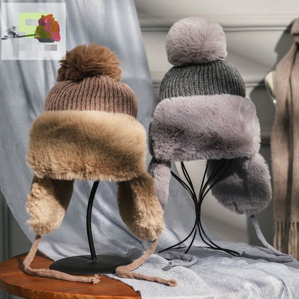 winter women's hat knitted korean style warm cap with ball female earmuffs czapka zimowa sombreros de mujer chapeau femme, Black
winter women's hat knitted korean style warm cap with ball female earmuffs czapka zimowa sombreros de mujer chapeau femme, Black
