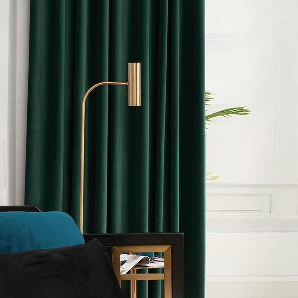 nordic velvet curtains dark green bedroom velvet curtains blaclout solid color for bedroom and living room1 
nordic velvet curtains dark green bedroom velvet curtains blaclout solid color for bedroom and living room1