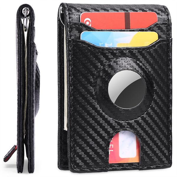 men's small fashion wallets with airtag holder slim rfid anti-theft credit card holder minimalist wallet for men, Red;black
men's small fashion wallets with airtag holder slim rfid anti-theft credit card holder minimalist wallet for men, Red;black