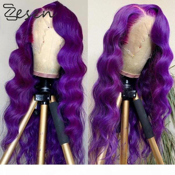 zesen body wave synthetic lace front wig with natural hairline 180% density heat resistant body wave wigs purple color, Black
zesen body wave synthetic lace front wig with natural hairline 180% density heat resistant body wave wigs purple color, Black