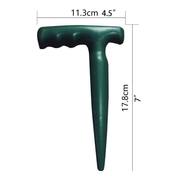 handheld plastic garden puncher portable soil punching tool seedling gardening tool multi functional garden soil puncher h wmtoqh
handheld plastic garden puncher portable soil punching tool seedling gardening tool multi functional garden soil puncher h wmtoqh