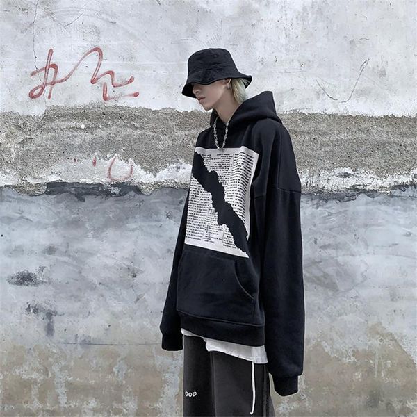 2021 hip hop men's autumn and winter torn letter print ins fashion korean loose oversized plush hoodie new, Blue
2021 hip hop men's autumn and winter torn letter print ins fashion korean loose oversized plush hoodie new, Blue