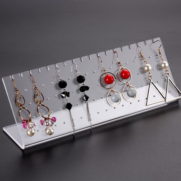 acrylic earring display stand necklace showing l rack jewelry display props pendant holder earring easel, Pink;blue
acrylic earring display stand necklace showing l rack jewelry display props pendant holder earring easel, Pink;blue
