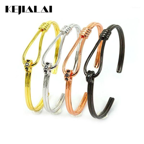 fashion men bangle bracelet micro pave black cz gold tone open cuff adjustable bangles for women luxury jewelry1
fashion men bangle bracelet micro pave black cz gold tone open cuff adjustable bangles for women luxury jewelry1