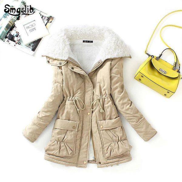 2020 winter jacket women cotton coat slim snow outwear medium-long wadded jacket thick cotton padded warm parkas1, Black
2020 winter jacket women cotton coat slim snow outwear medium-long wadded jacket thick cotton padded warm parkas1, Black