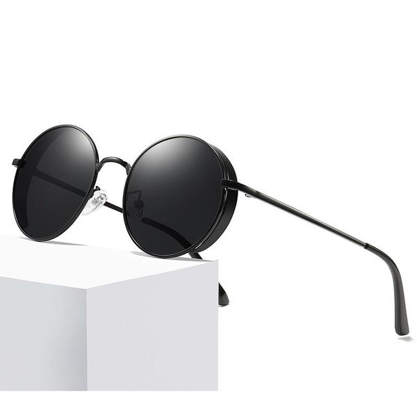 sunglasses vintage round metal frame women brand design polarized sun glasses lunette de soleil, White;black
sunglasses vintage round metal frame women brand design polarized sun glasses lunette de soleil, White;black