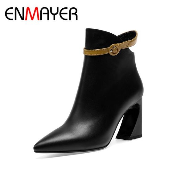 boots enmayer winter woman shoes pionted toe high heel dating party weeding size 34-39 cy069, Black
boots enmayer winter woman shoes pionted toe high heel dating party weeding size 34-39 cy069, Black