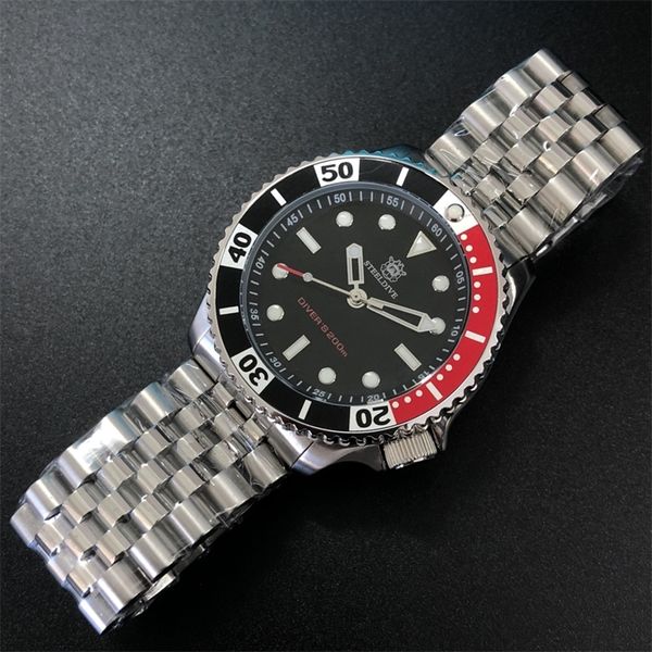 steeldive abalone 200m dive watch import 515 quartz 316l stainless steel aluminum bezel mens diving watch quartz 200m waterproof t200409, Slivery;brown
steeldive abalone 200m dive watch import 515 quartz 316l stainless steel aluminum bezel mens diving watch quartz 200m waterproof t200409, Slivery;brown