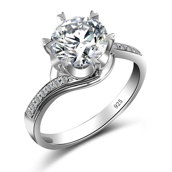 real 2ct moissanite ring women 925 sterling silver eternity wedding rings diamond 6 prong settings handmde fashion jewelry new, Black
real 2ct moissanite ring women 925 sterling silver eternity wedding rings diamond 6 prong settings handmde fashion jewelry new, Black