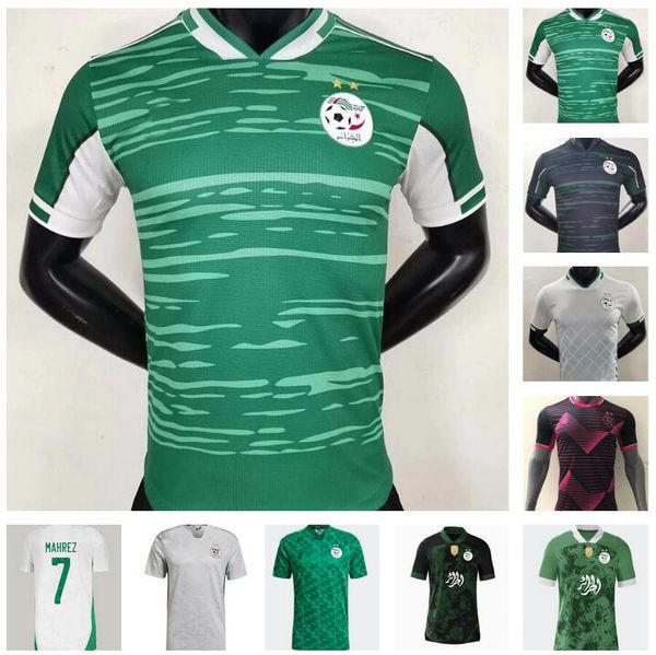 2021 2022 algeria mahrez away soccer jerseys argelia 20 21 atal feghouli slimani green men kids training football shirt, Black;yellow
2021 2022 algeria mahrez away soccer jerseys argelia 20 21 atal feghouli slimani green men kids training football shirt, Black;yellow