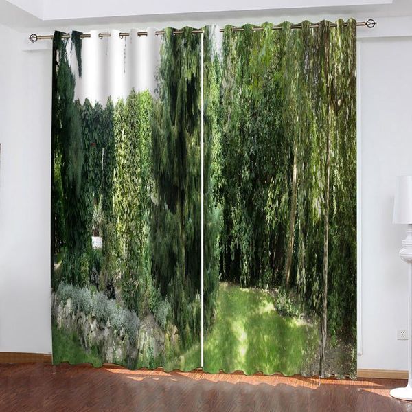 curtain & drapes customized size luxury blackout 3d window curtains green forest stereoscopic
curtain & drapes customized size luxury blackout 3d window curtains green forest stereoscopic