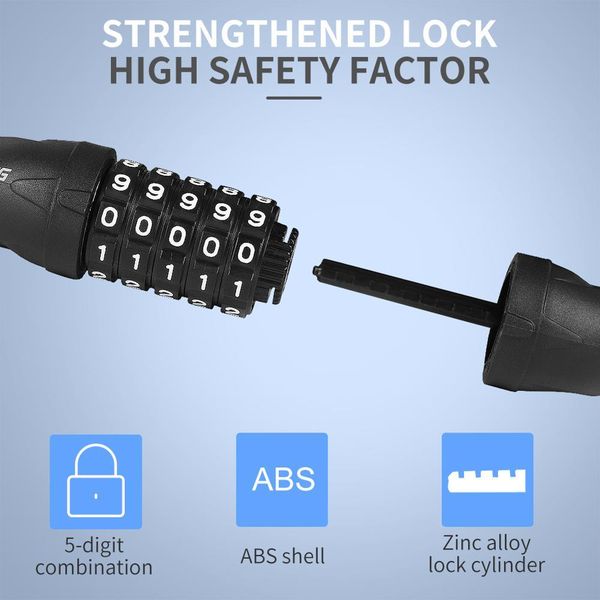 west biking bicycle chain lock 5 password digital bike lock security motorcycle cycling mtb road bike accessories q wmteqr
west biking bicycle chain lock 5 password digital bike lock security motorcycle cycling mtb road bike accessories q wmteqr