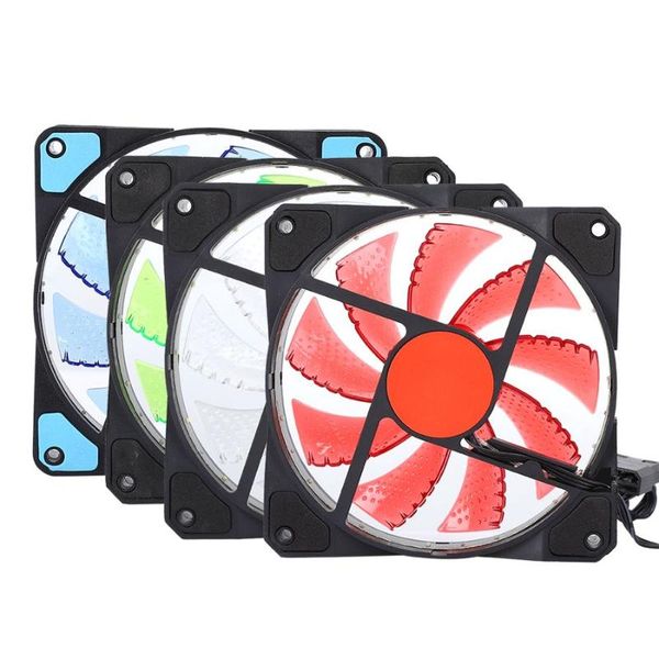 chassis fan computer cooler pc accessory 3-wire 15-light mute led streamer colorful 12cm
chassis fan computer cooler pc accessory 3-wire 15-light mute led streamer colorful 12cm