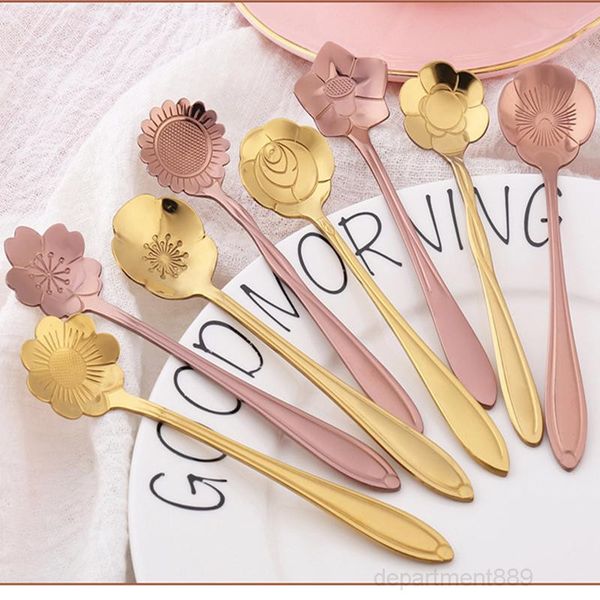 7 colors mixing stainless steel colorful coffee 8 kinds of flower shape tea spoon owd2343
7 colors mixing stainless steel colorful coffee 8 kinds of flower shape tea spoon owd2343