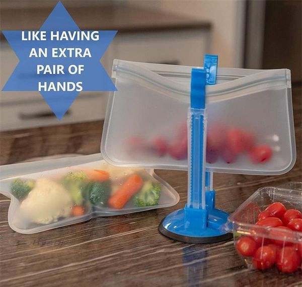 hands baggy rack plastic baggy opener rack clip food storage bag holder stand mach wmtbpl bdesybag
hands baggy rack plastic baggy opener rack clip food storage bag holder stand mach wmtbpl bdesybag