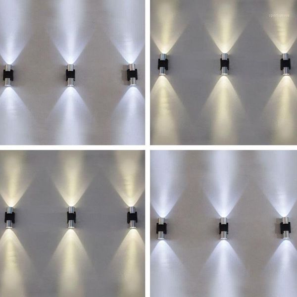 wall lamp antiniya modern 2w led light fixture up down sconce indoor outdoor waterproof ac85-265v for home el ktv bar iq1
wall lamp antiniya modern 2w led light fixture up down sconce indoor outdoor waterproof ac85-265v for home el ktv bar iq1