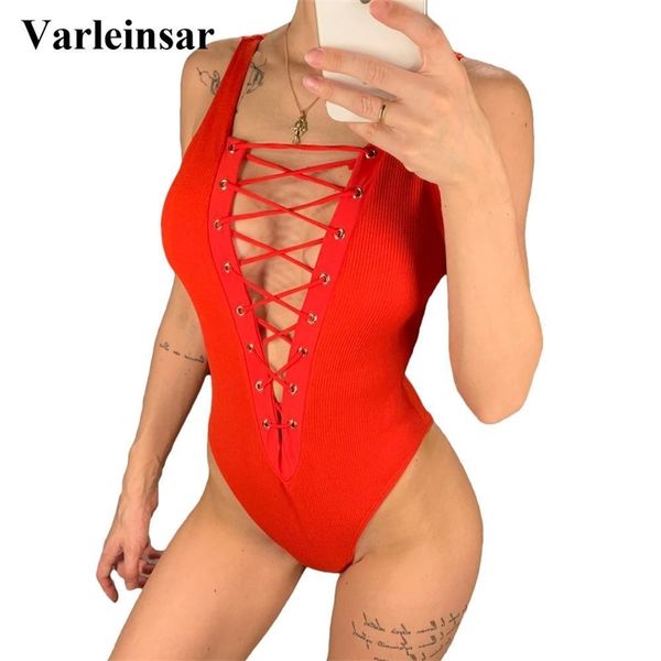 lace up women swimwear ribbed u back one piece swimsuit female bather bathing suit swim lady monokini v1256 y200319, White;black
lace up women swimwear ribbed u back one piece swimsuit female bather bathing suit swim lady monokini v1256 y200319, White;black