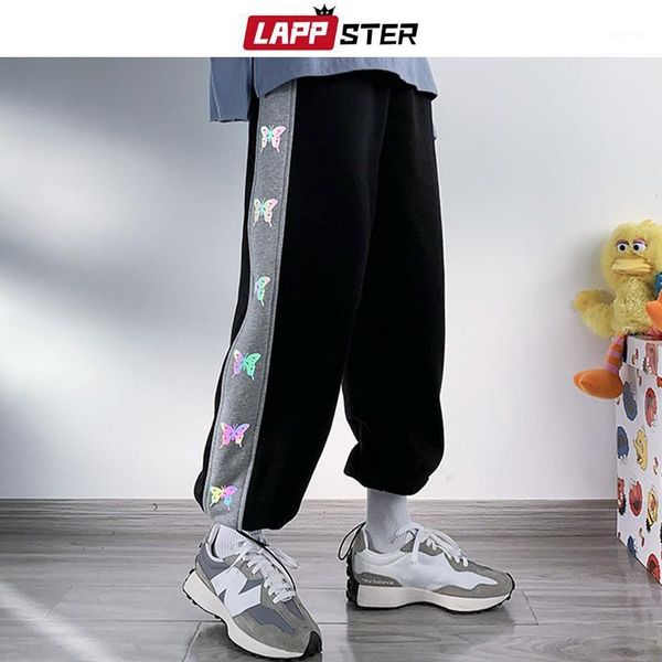 lappster men butterfly japanese streetwear joggers pants 2021 man hip hop side striped sweatpants male korean cotton track pants1, Black
lappster men butterfly japanese streetwear joggers pants 2021 man hip hop side striped sweatpants male korean cotton track pants1, Black