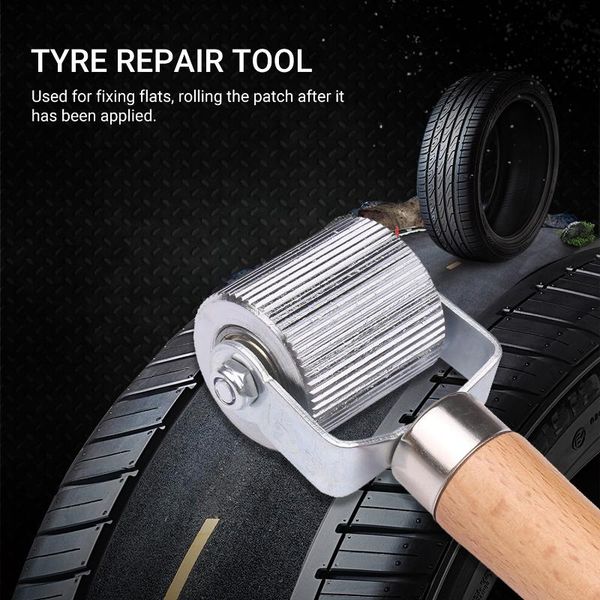 tool kit car repair tools tyre patch roller with wooden handle 6mm/20mm/40mm tire stitcher tube repair tool for fixing flats
tool kit car repair tools tyre patch roller with wooden handle 6mm/20mm/40mm tire stitcher tube repair tool for fixing flats