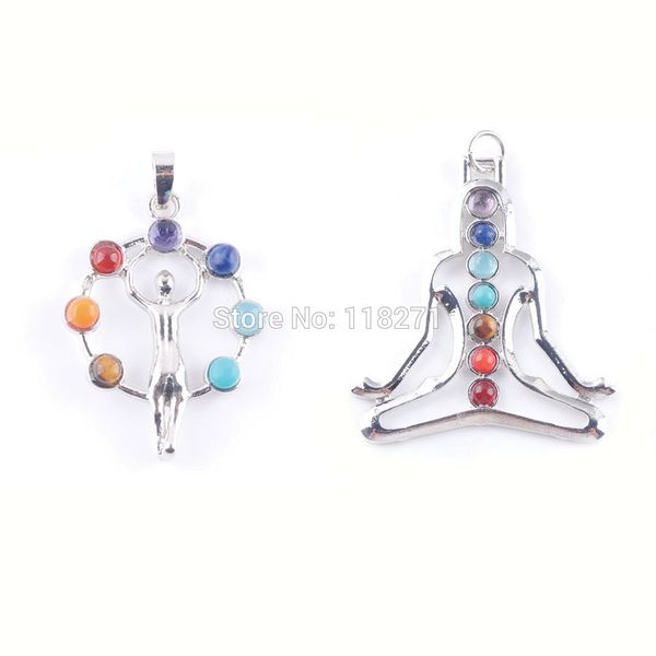 wojiaer natural gem stone healing reiki chakra meditating figure moon pendant charm beads pbn324 q1209, Bronze;silver
wojiaer natural gem stone healing reiki chakra meditating figure moon pendant charm beads pbn324 q1209, Bronze;silver