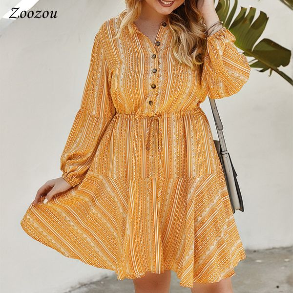 high waist lace up prints knee length women dress plus size autumn long sleeve casual dress chic loose hem dress female clothes, Black;gray
high waist lace up prints knee length women dress plus size autumn long sleeve casual dress chic loose hem dress female clothes, Black;gray