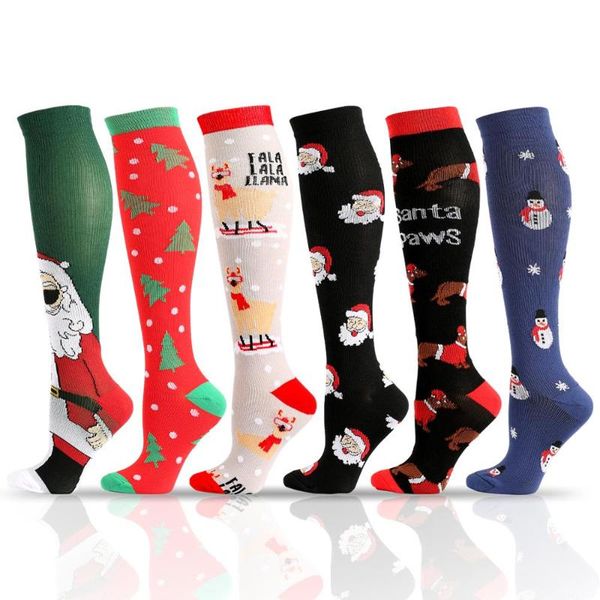 autumn winter compression stockings christmas cartoon shaping solid snowman exercise leg muscle pressure soothing women men sock, Black;white
autumn winter compression stockings christmas cartoon shaping solid snowman exercise leg muscle pressure soothing women men sock, Black;white