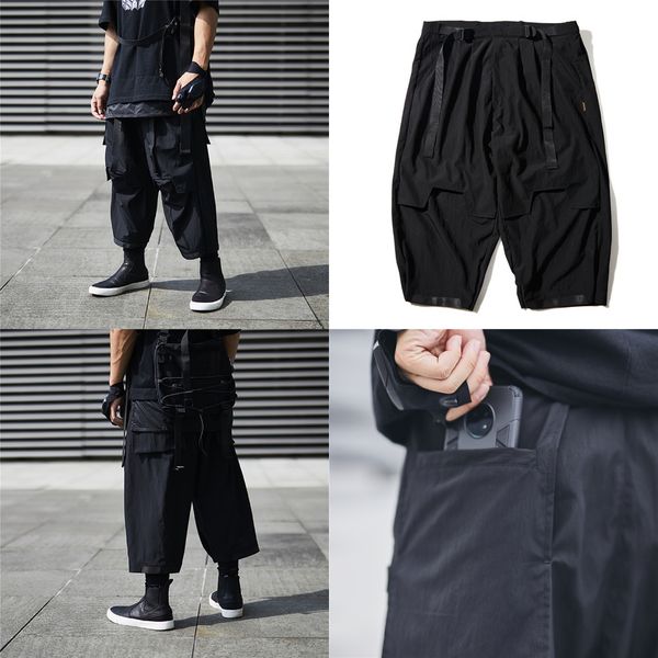 wsnhlab samurai harem pants adjustable on ankle techwear ninjawear japanese style futuristic q1219, Black
wsnhlab samurai harem pants adjustable on ankle techwear ninjawear japanese style futuristic q1219, Black