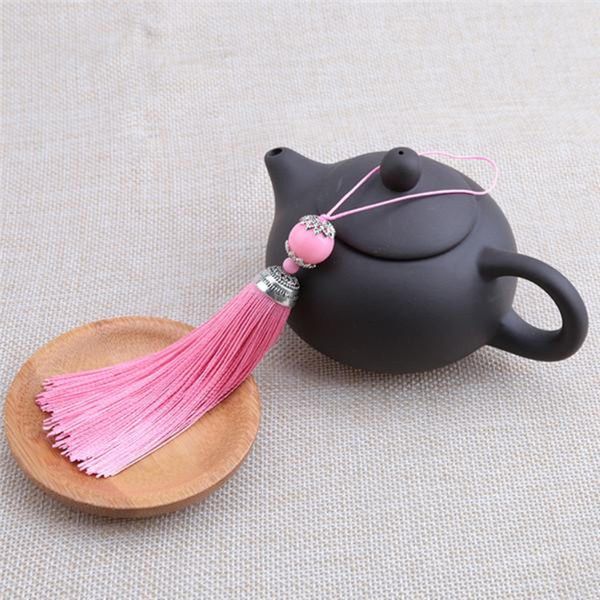 5pcs pure color polyester with beads tassel pendant chinese knot tassel diy handicrafts curtain garment sewing accessories h jlldxb
5pcs pure color polyester with beads tassel pendant chinese knot tassel diy handicrafts curtain garment sewing accessories h jlldxb