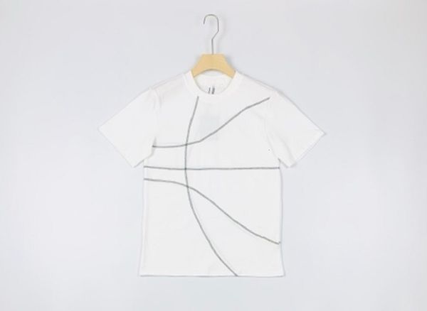 21ss early spring short sleeve tee men women high street fashion short sleeves t-shirts summer breathable tee zdll1109, White;black
21ss early spring short sleeve tee men women high street fashion short sleeves t-shirts summer breathable tee zdll1109, White;black