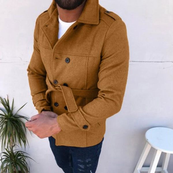 men's jackets winter male jacke trench with belt men autumn slim fit long sleeve coat outwear blouse man jacket wind, Black;brown
men's jackets winter male jacke trench with belt men autumn slim fit long sleeve coat outwear blouse man jacket wind, Black;brown