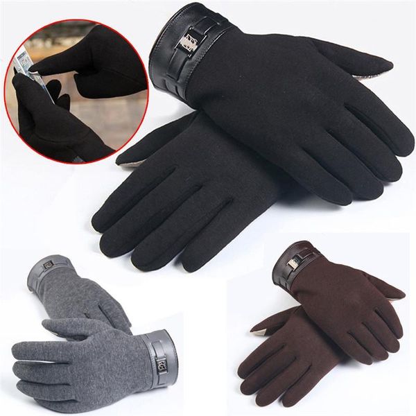 large discount winter mens full finger smartphone screen cashmere gloves warm comfortable black mittens guantes hombre1, Blue;gray
large discount winter mens full finger smartphone screen cashmere gloves warm comfortable black mittens guantes hombre1, Blue;gray