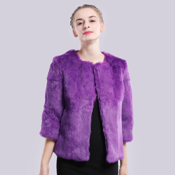 2020 new autumn genuine winter complete pelt royal fur coat of women leather thin rabbit jackets, Black
2020 new autumn genuine winter complete pelt royal fur coat of women leather thin rabbit jackets, Black
