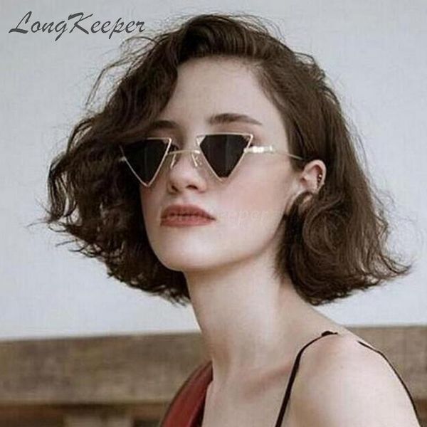 longkeeper vintage punk styles women triangle sunglasses fashion men hollow out red lens sun glasses uv400 brand eyewear, White;black
longkeeper vintage punk styles women triangle sunglasses fashion men hollow out red lens sun glasses uv400 brand eyewear, White;black