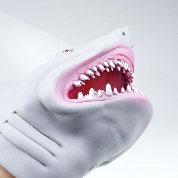 thermoplastic rubber s-hark hand puppet toy props shark puppet novelty funny toy for childern gifts story tell bbyody
thermoplastic rubber s-hark hand puppet toy props shark puppet novelty funny toy for childern gifts story tell bbyody