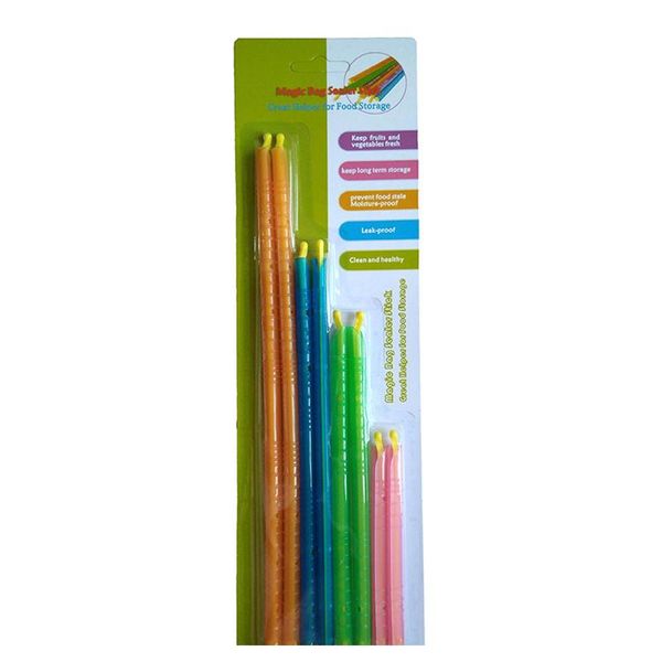 8 pcs/lot magic bag sealer stick refrigeration tools and equipment food bag sealing clip fresh lock st qylxic bdetoys
8 pcs/lot magic bag sealer stick refrigeration tools and equipment food bag sealing clip fresh lock st qylxic bdetoys