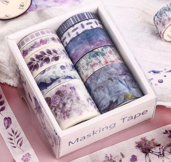 decoration 10 beautiful fantasy diy washi tape flowers tape for leaves pcs/box masking ocean plants new adhesive scrapbooking wmtjk
decoration 10 beautiful fantasy diy washi tape flowers tape for leaves pcs/box masking ocean plants new adhesive scrapbooking wmtjk