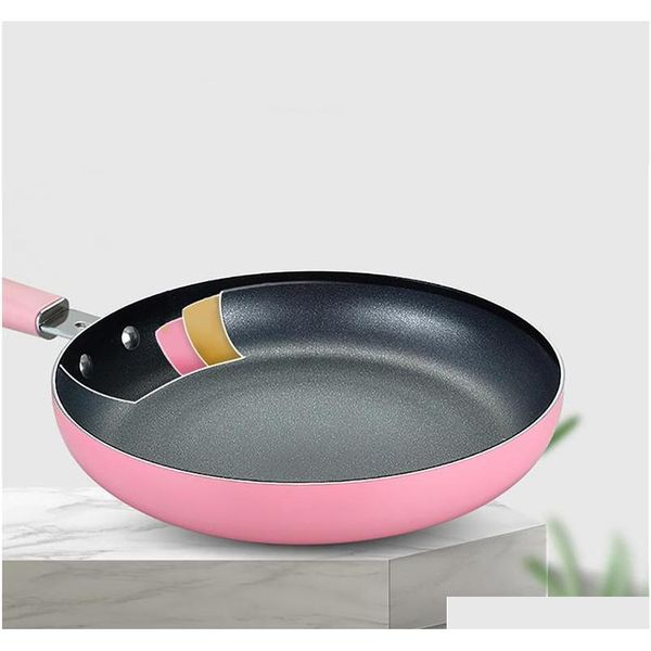 24/26/28/30cm non-stick healthy frying pan no oil smoke potgas stove cookware general grill smokeless k jllyfk dayupshop
