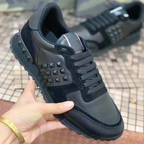 fashion real leather handmade multicolor gradient technical sneakers men famous shoes trainers 17, Black
fashion real leather handmade multicolor gradient technical sneakers men famous shoes trainers 17, Black