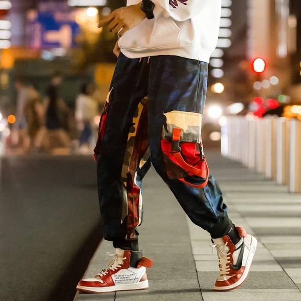 men's pants 5xl man jogger camouflage side big pockets loose style mens sweatpants fashion 2021 high street casual hip hop, Black
men's pants 5xl man jogger camouflage side big pockets loose style mens sweatpants fashion 2021 high street casual hip hop, Black