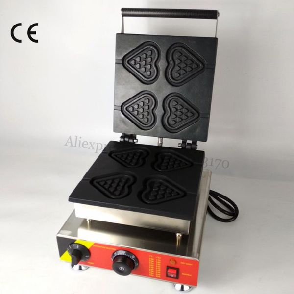 bread makers waffle baking machine stainless steel electric maker heart-shape lolly 4 molds 110v/220v 1500w ce approval
bread makers waffle baking machine stainless steel electric maker heart-shape lolly 4 molds 110v/220v 1500w ce approval
