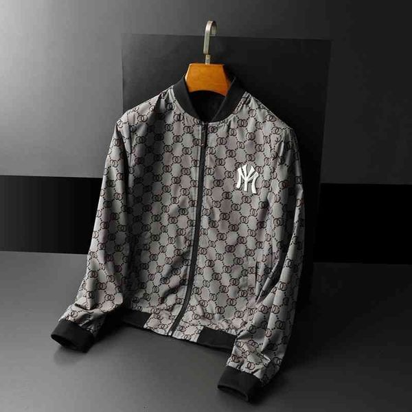 Men's Jackets Boutique 302 spring and autumn men's baseball collar jacket 9SLK, Black;brown
Men's Jackets Boutique 302 spring and autumn men's baseball collar jacket 9SLK, Black;brown