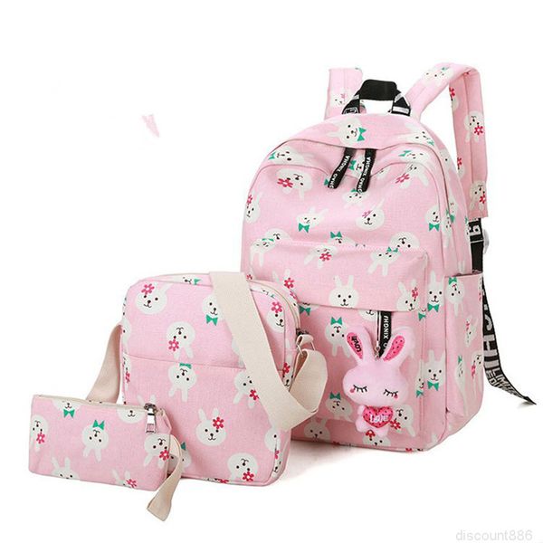 3pcs/set canvas backpack fashion cartoon children backpacks kids school bags schoolbag for girls mochila escolar
3pcs/set canvas backpack fashion cartoon children backpacks kids school bags schoolbag for girls mochila escolar
