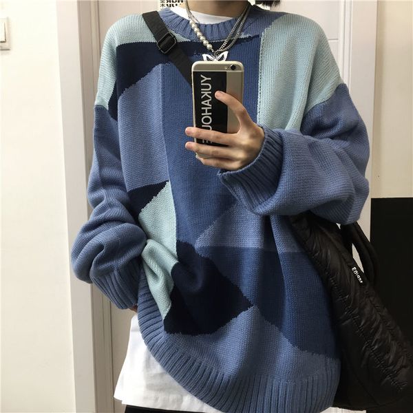 blouse 2021 men's autumn new pure fine lazy knitting sweater leisure male clothing 0nlx, White;black
blouse 2021 men's autumn new pure fine lazy knitting sweater leisure male clothing 0nlx, White;black
