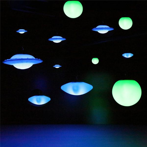3шт / пакет (1 * мяч 1 * звезда 1 * нло) rgb светодиодные световые ночные огни наружные крытые украшения рождественские лампы плавающие басс 
3шт / пакет (1 * мяч 1 * звезда 1 * нло) rgb светодиодные световые ночные огни наружные крытые украшения рождественские лампы плавающие басс