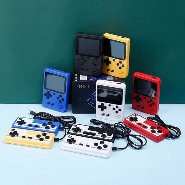 mini doubles handheld game console retro portable video game console can store 400 games 8 bit 3.0 inch colorful lcd cradle design
mini doubles handheld game console retro portable video game console can store 400 games 8 bit 3.0 inch colorful lcd cradle design