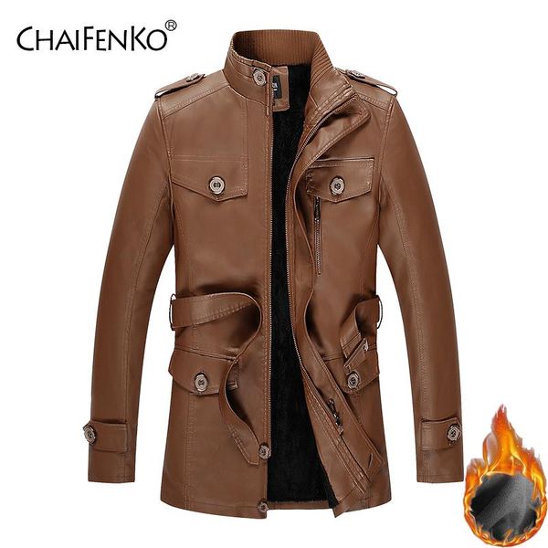 men's fur & faux chaifenko winter fleece warm men leather jacket motorcycle stand collar fashion pu thick coat, Black
men's fur & faux chaifenko winter fleece warm men leather jacket motorcycle stand collar fashion pu thick coat, Black