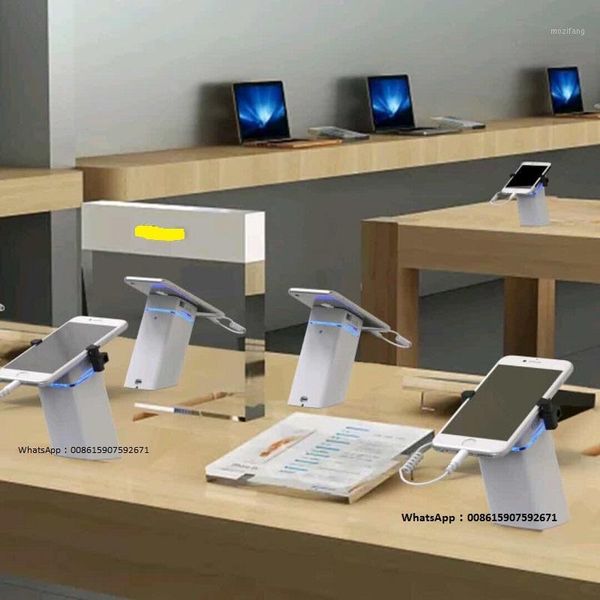 10x mobile phone security display stand with clamp for anti theft alarm system smartphone burglar alarm in retail store1
10x mobile phone security display stand with clamp for anti theft alarm system smartphone burglar alarm in retail store1