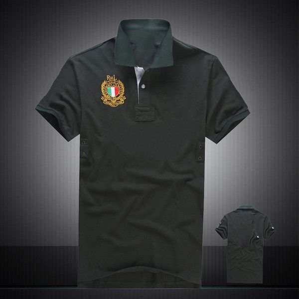 new italian designer stitching men's polos men's fashion striped printed polo shirt t-shirt polos shirt embroidered lapel, White;black
new italian designer stitching men's polos men's fashion striped printed polo shirt t-shirt polos shirt embroidered lapel, White;black